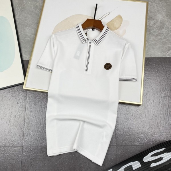  Versace Short Polo Sleeve T-shirt 
