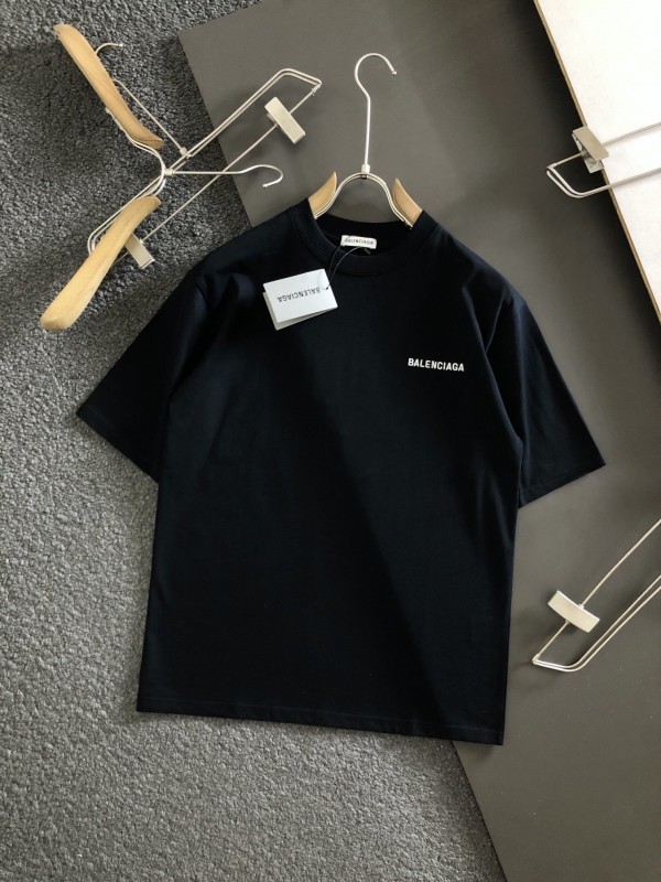 Balenciaga Short Sleeve T-shirt Black