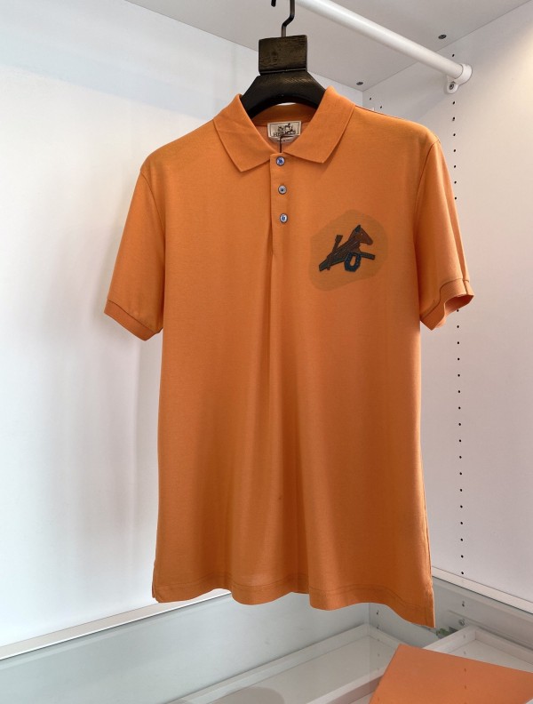 Hermes Short Puzzle Equestre POLO Sleeve