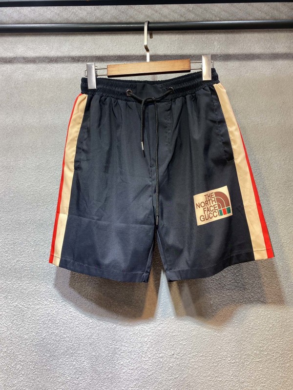 Gucci Shorts Dark Blue  GG-0001