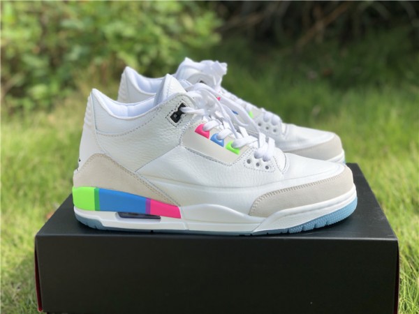 Jordan 3 Retro Quai54 2018 (Friends & Family) AJ3-Q54FF