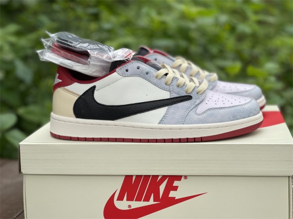 Travis Scott Fragment Air Jordan 1 Low OG CM7866-125