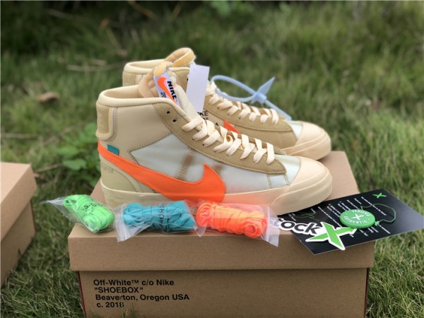 Nike Blazer Mid Off-White All Hallow's Eve AA3832-700