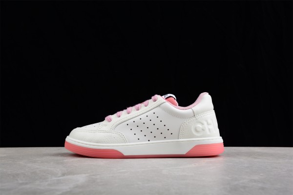Chanel 22P Trainer White Red G38808 Y55769 K3972