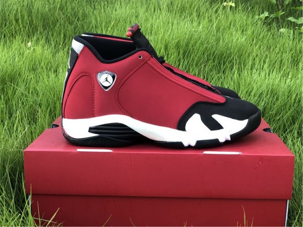 Jordan 14 Retro Gym Red Toro 487471-006