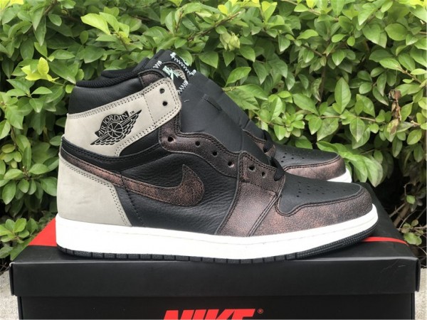 Jordan 1 Retro High Light Army Rust Shadow Patina 555088-033