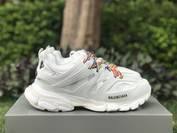 Balenciaga Track White 542023 W3RM1 9081