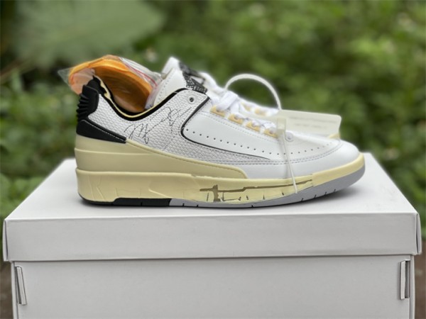 Jordan 2 Retro Low SP Off-White Black Royal DJ4375-101