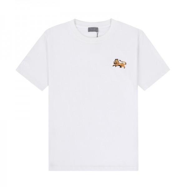  Dior Short Sleeve T-Shirt White/Black