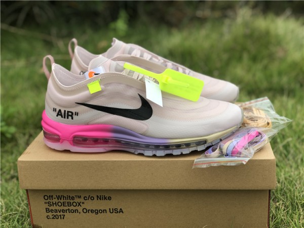 Nike Air Max 97 Off-White Elemental Rose Serena "Queen"  AJ4585-600