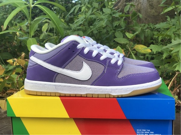 Nike SB Dunk Low Pro ISO Lilac DA9658-500