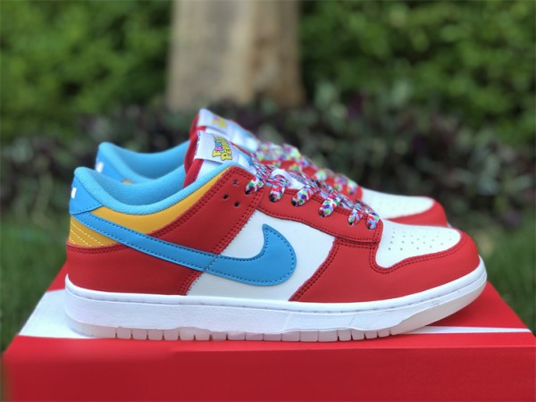 LeBron James x Nike Dunk Low "Fruity Pebbles" DH8009-600