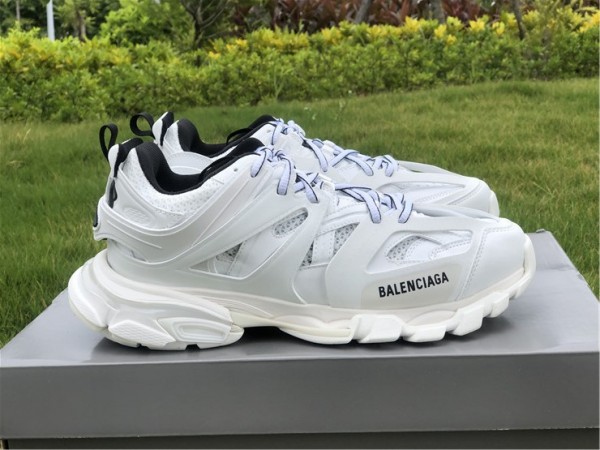 Balenciaga Track LED Trainer 'White' 542436-W3AC1-9010