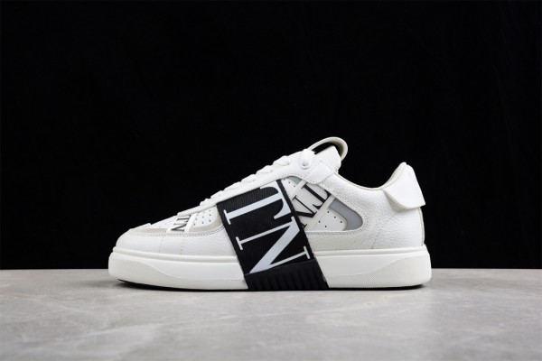 VALENTINO GARAVANI White & Black VL7N Sneakers