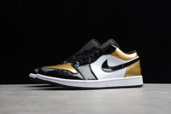Jordan 1 Low Gold Toe CQ9447-700