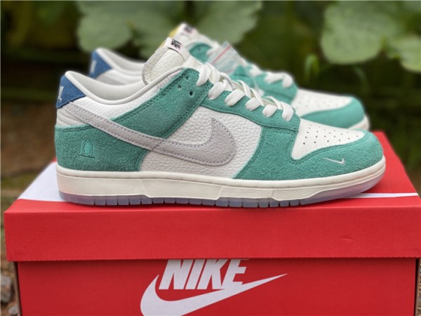 Nike Dunk Low Kasina Neptune Green CZ6501-101