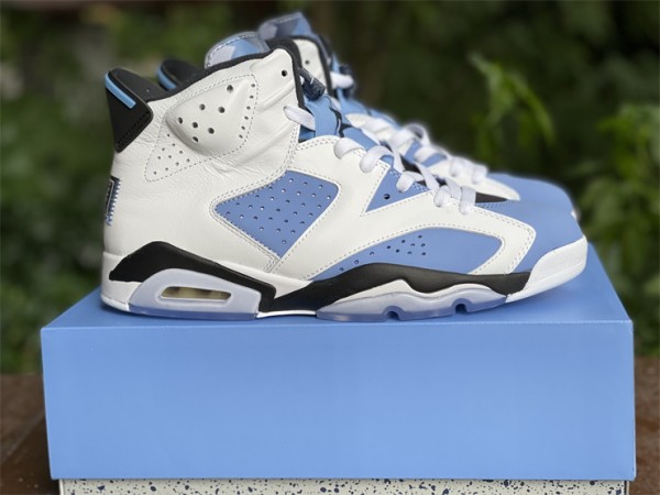 Air Jordan 6 UNC White CT8529-410