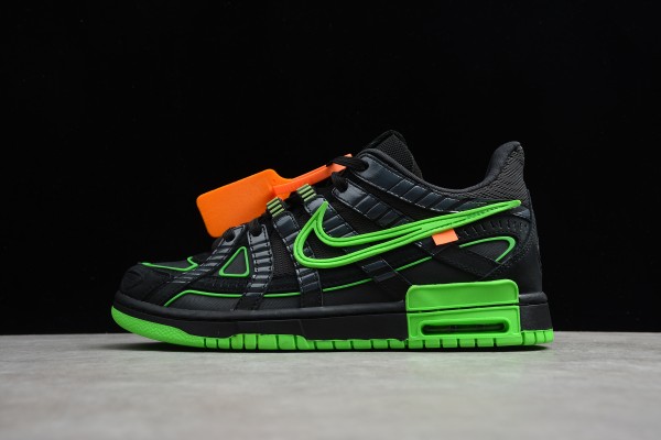 Nike Air Rubber Dunk Off-White Green Strike CU6015-001