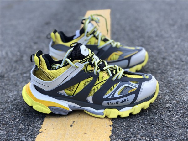 Balenciaga Track Sneaker Yellow 542023-W1GB1-7184
