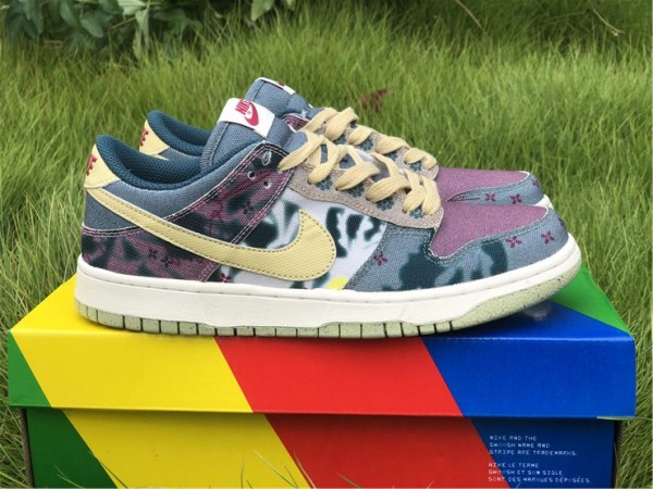 Nike Dunk Low Community Garden CZ9747-900