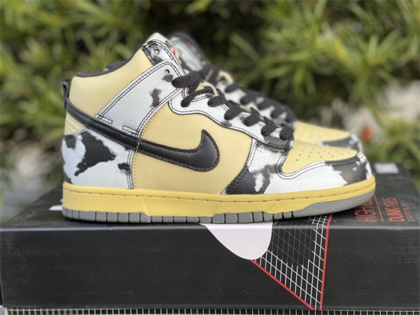 Nike Dunk High 1985 Black Acid Wash DD9404-700