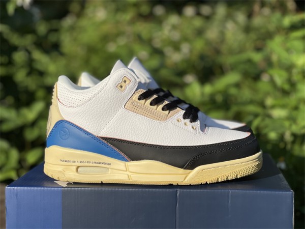 Jordan 3 Retro Fragment Quot Raised DA3595-100