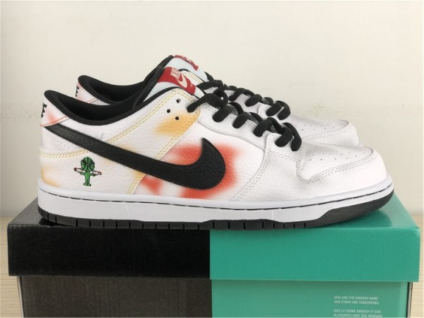 Nike SB Dunk Low Raygun Tie-Dye White BQ6832-101