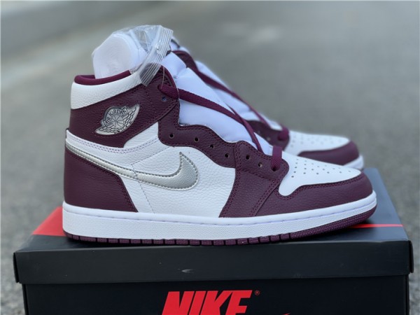 Jordan 1 High OG Bordeaux 555088-611