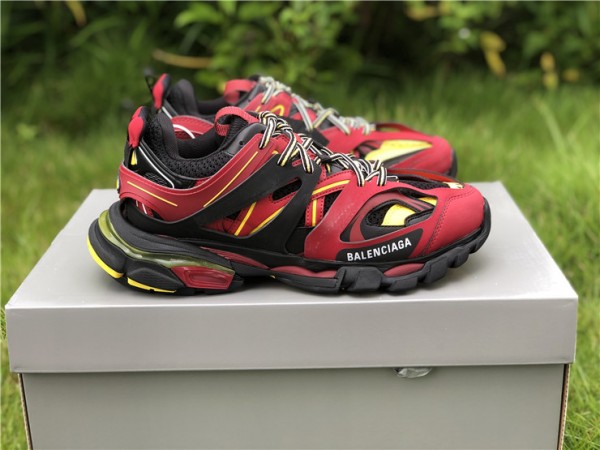 Balenciaga Track Trainer 3.0 Red/Black/Yellow 