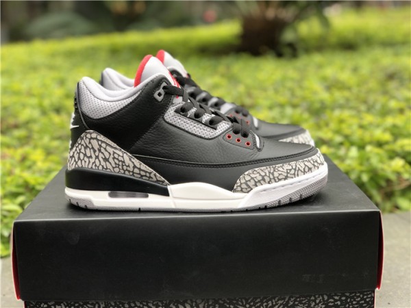 Jordan 3 Retro Black Cement (2018) 854262-001