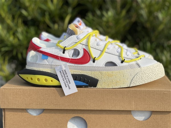 Off-White x Nike Blazer Low White DH7863 100