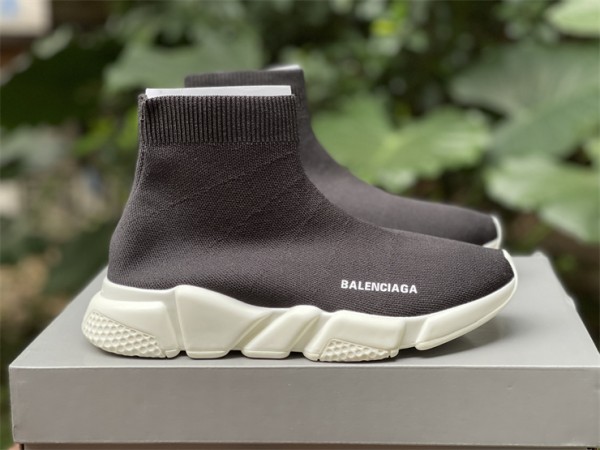 Balenciaga Speed Trainer Black White 530301-W05G0-1000