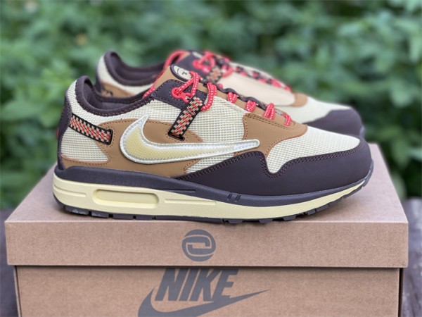 Nike Air Max 1 Travis Scott Cactus Jack Baroque Brown DO9392-200