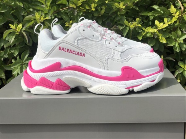 Balenciaga Triple S Fluo Pink White 524039W2CA35390