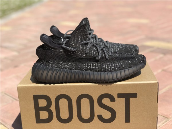 Adidas Yeezy Boost 350 V2 Black Static EF2567