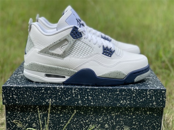 Air Jordan 4 “Midnight Navy” DH6927-140