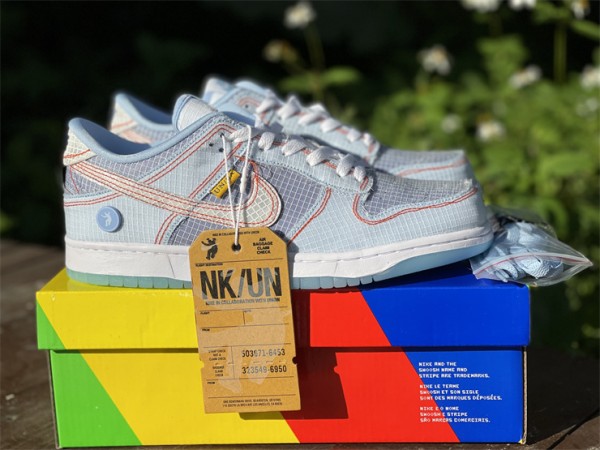Nike Dunk Low Union Passport Pack Blue DJ9649-400
