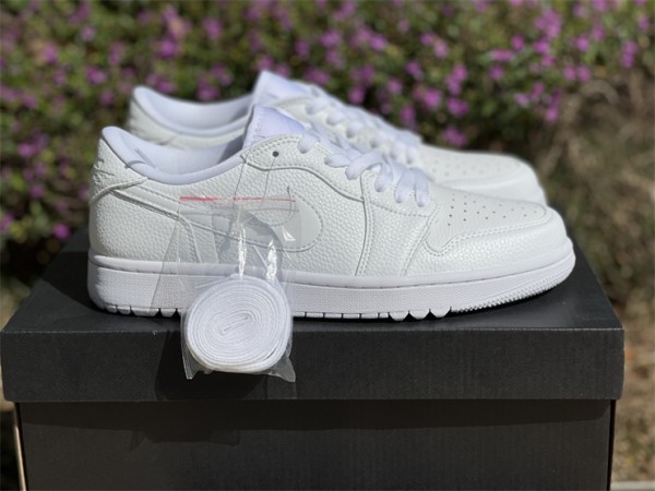 Jordan 1 Retro Low Golf Triple White DD9315-101