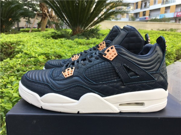 Jordan 4 Retro Obsidian 819139-402