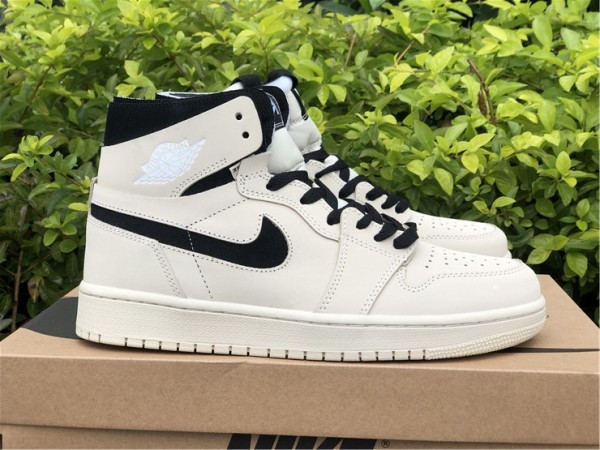 Jordan 1 High Zoom Air CMFT Summit White Black CT0979-100