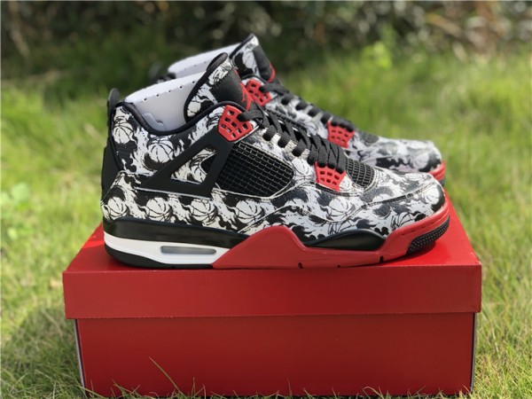 Jordan 4 Retro Tattoo (2018) BQ0897-006