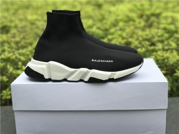Balenciaga Speed Trainer White Black (2018) 506363-W05G0-1000