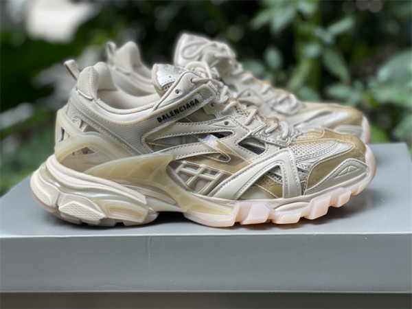 Balenciaga Track.2 Beige 570391 W2GN1 9000