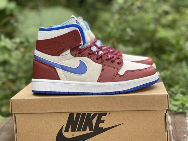 Jordan 1 High Zoom Air CMFT Team Red CT0979-104