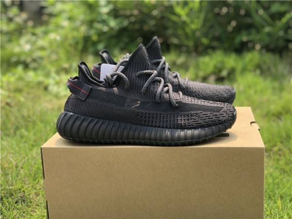 Adidas Yeezy Boost 350 V2 Black (Non-Reflective) FU9006