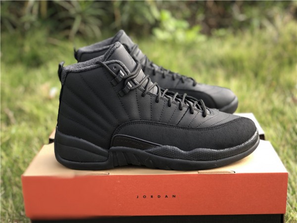 Jordan 12 Retro Winter Black BQ6851-001