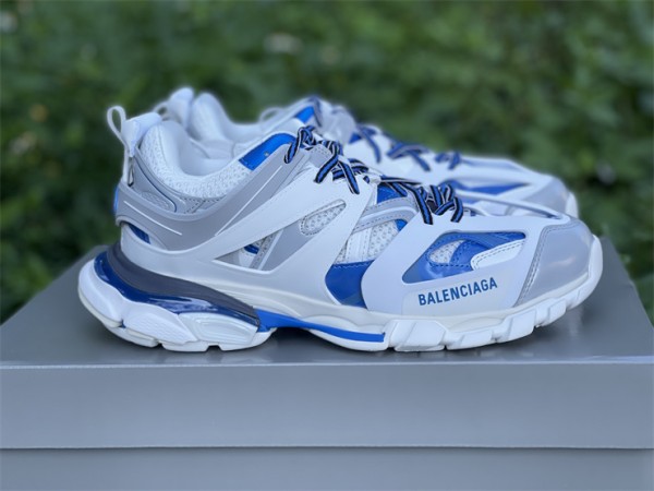 Balenciaga Track White Blue 542023W2FS99051