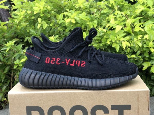 Adidas Yeezy Boost 350 V2 Black Red CP9652