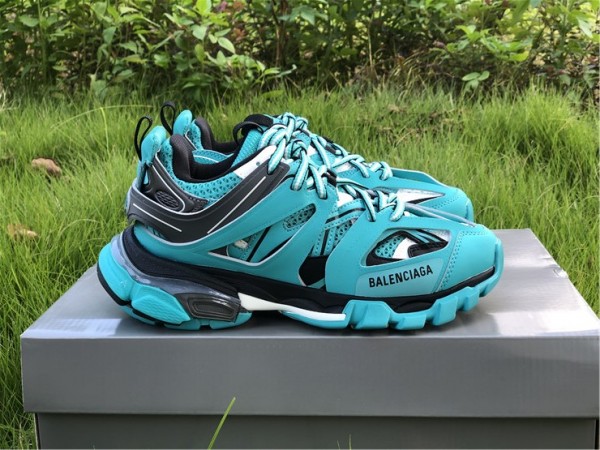 Balenciaga Track Trainers Emerald Blue 542436-W2LA1-4008