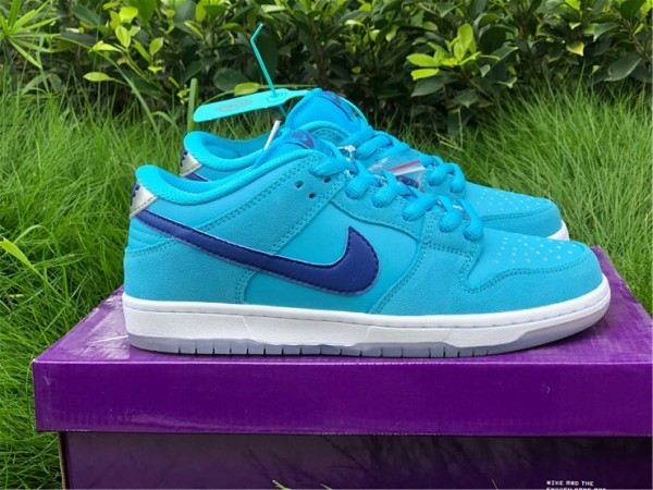 Nike SB Dunk Low Pro Blue Fury BQ6817-400